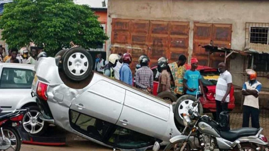 Sécurité : plus de 600 morts dans les accidents de circulation en 2021 au Togo