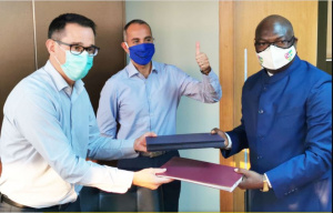 Togocom, d&eacute;sormais partenaire officiel de la F&eacute;d&eacute;ration Togolaise de Football