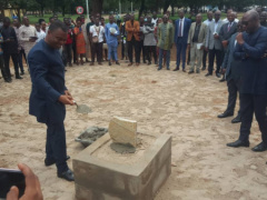 Innovation &amp; Tech: the First stone of the U-Lab incubator was laid at the University of Lomé
