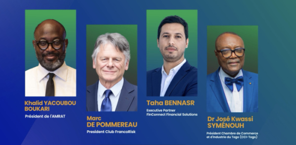 Risk &amp; Resilience Days &agrave; Lom&eacute; : banquiers, assureurs&hellip; qui sont les t&ecirc;tes d&rsquo;affiche attendues ce 16 avril