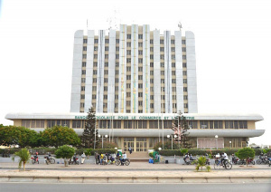 How did Togolese banks finance the economy during the past quarter?