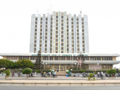 How did Togolese banks finance the economy during the past quarter?