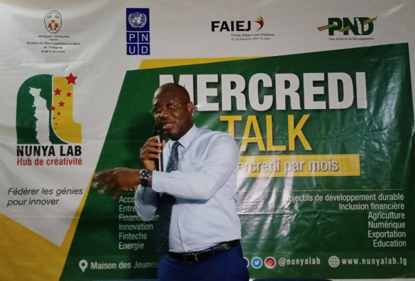 Mercredi Talk au Nunya Lab: Quelles opportunités d’accès au crédit bancaire pour les jeunes entrepreneurs togolais ?