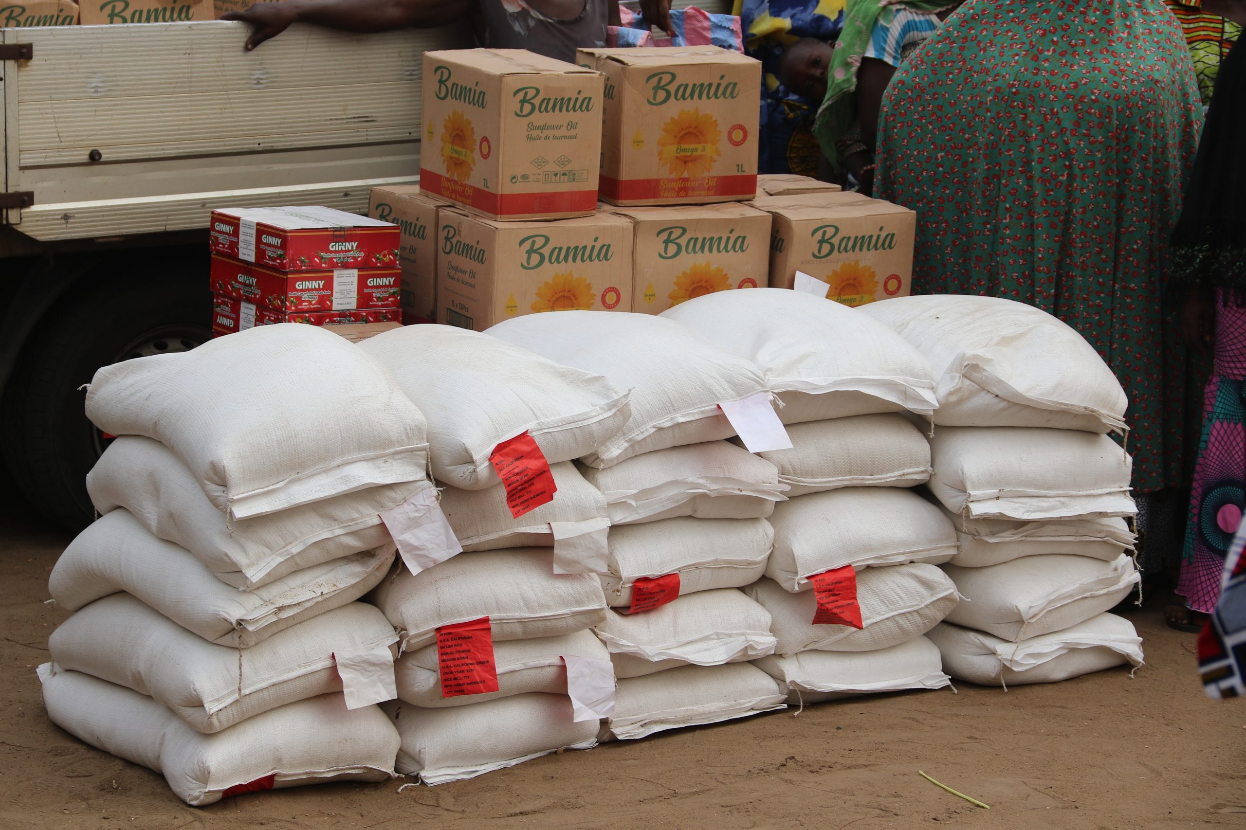 Grand Lomé: assistance humanitaire à plus de 1000 ménages victimes des intempéries