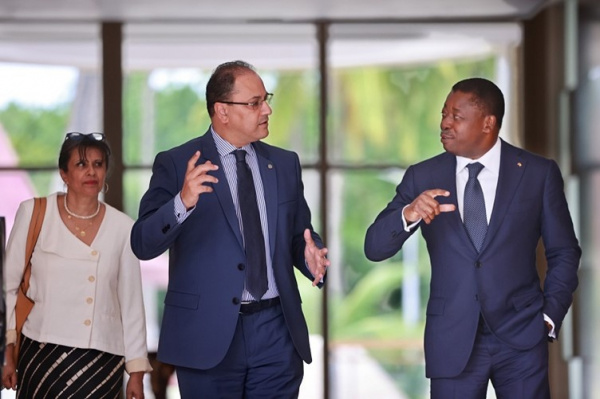 Togo : l’Agence Universitaire de la Francophonie veut appuyer la politique d’employabilité des diplômés du supérieur