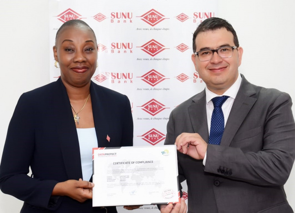 Togo: Sunu Bank secures PCI DSS certification