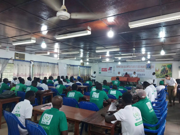 Togo : le gouvernement et OCP Africa lancent un programme de formation en mécanisation agricole