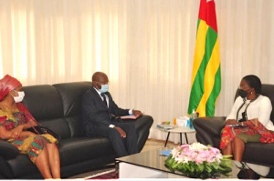 L&rsquo;organisme de mise en &oelig;uvre du MCA fait le point de ses activit&eacute;s &agrave; Victoire Tom&eacute;gah-Dogb&eacute;