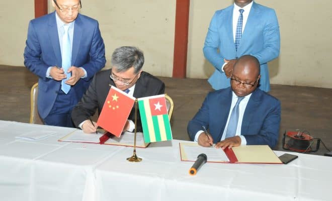Aide alimentaire : La Chine finalise la livraison des 2400 tonnes de riz au Togo