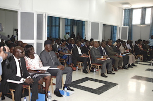 Lutte contre la corruption : la Haplucia entretient les agents des minist&egrave;res et organismes publics