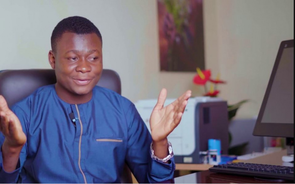 Togo : le jeune entrepreneur Ghislain Awaga veut se lancer dans le private equity