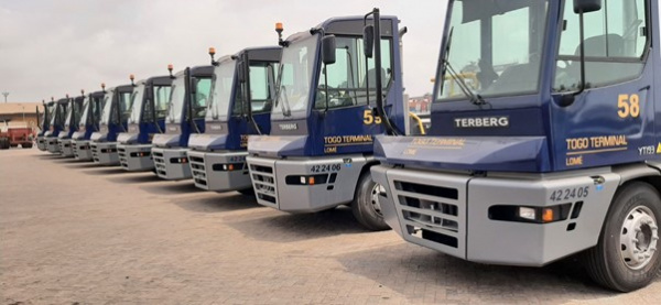 AGL-Togo renforce son parc avec dix nouveaux tracteurs
