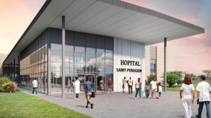 Sant&eacute;: L&rsquo;H&ocirc;pital de r&eacute;f&eacute;rence Saint P&eacute;r&eacute;grin devrait &ecirc;tre pr&ecirc;t pour d&eacute;but juillet 2020