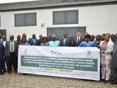 togo-13-milliards-fcfa-de-la-kfw-pour-appuyer-le-developpement-local