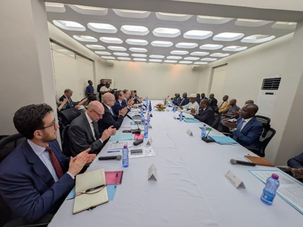 Togo-UE : paix, gouvernance et coop&eacute;ration &eacute;conomique au c&oelig;ur du 4e dialogue politique