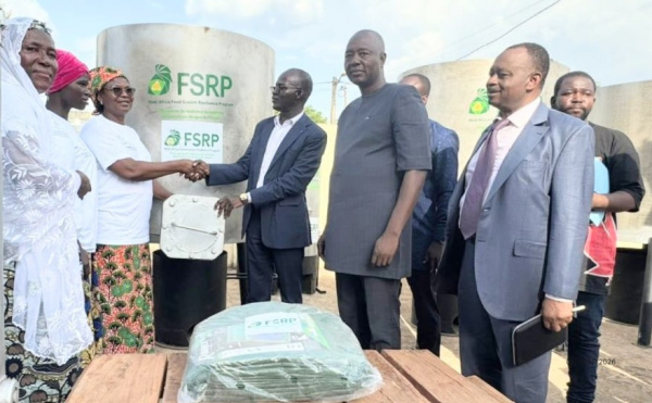 Togo : des coop&eacute;ratives f&eacute;minines &eacute;quip&eacute;es pour moderniser l&rsquo;&eacute;tuvage du riz