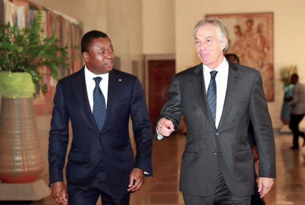 L’ancien Premier ministre britannique Tony Blair : « Maintenant on a la possibilité d’attirer les investisseurs au Togo »