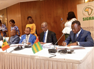 Douanes : &agrave; Lom&eacute;, 9 pays de la CEDEAO lancent le nouveau Syst&egrave;me interconnect&eacute; de gestion des marchandises en transit