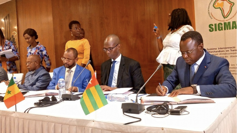 Douanes : à Lomé, 9 pays de la CEDEAO lancent le nouveau Système interconnecté de gestion des marchandises en transit