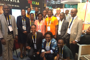Cina Lawson et une cohorte de jeunes start-upeurs portent le Togo au salon Vivatech &agrave; Paris