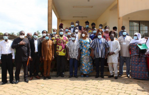 Togo : les autorit&eacute;s sensibilisent &agrave; l&rsquo;abandon du bol-mesures dans les transactions