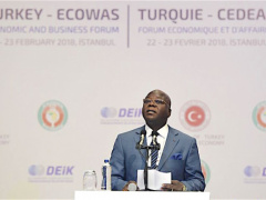 Togo to benefit from a $3bn investment from Turkey through ECOWAS in the next 5 years