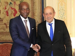 Ministers of foreign affairs of Togo and France discuss new ACP-EU agreement