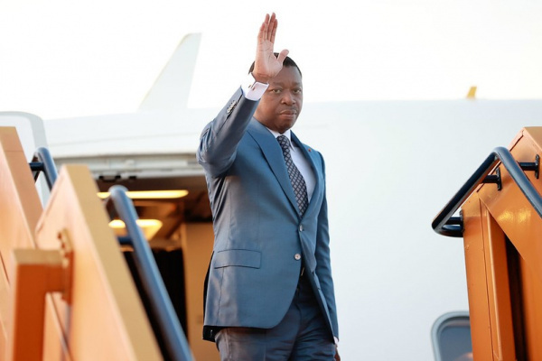 President Gnassingbé attends G20-CWA Summit in Berlin
