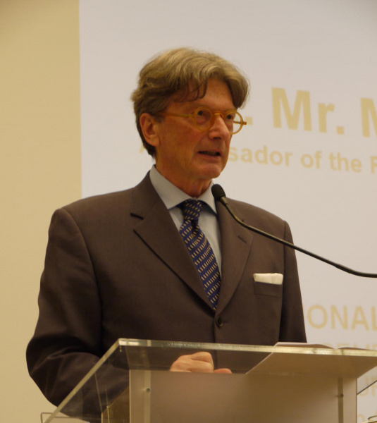 The positive shift in Togo’s business climate is attributable to Faure Gnassingbé - Michael Gerdts (German diplomat)