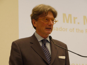 The positive shift in Togo’s business climate is attributable to Faure Gnassingbé - Michael Gerdts (German diplomat)