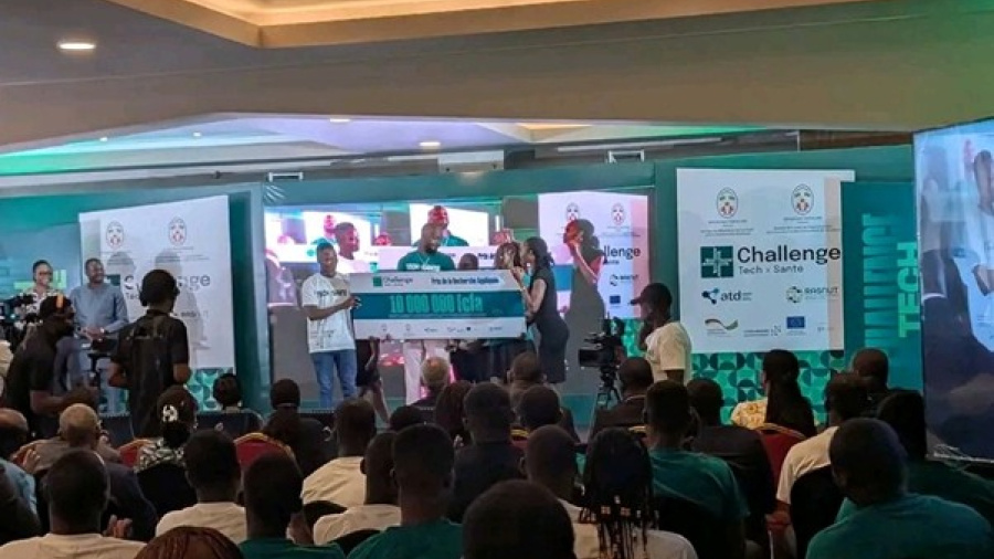Challenge Tech Sant&eacute; : Silina MRS s&rsquo;adjuge le prix de l&rsquo;excellence, 15 millions FCFA