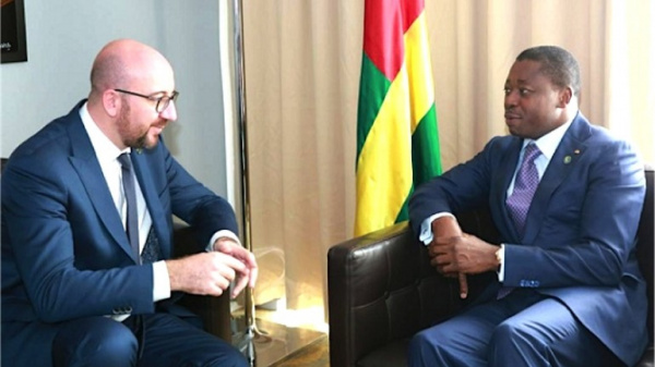 Faure Gnassingbé attendu à Bruxelles pour faire le point de la coopération UE-Togo