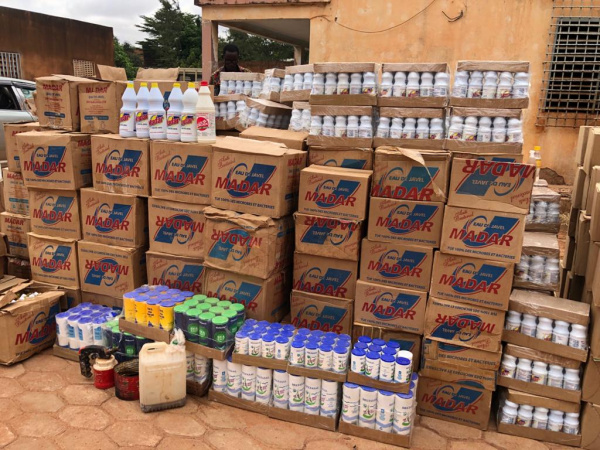 Togo : le gouvernement prévient contre les ventes de produits contrefaits, périmés et falsifiés