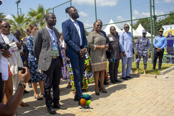Togo: Emmanuel Adebayor’s Foundation launches in agribusiness incubator
