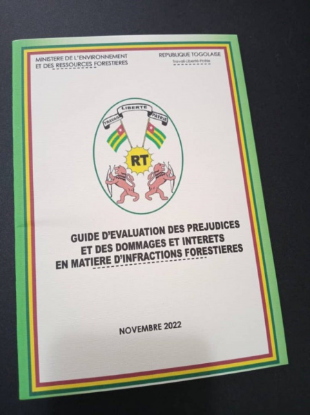 Le Togo se dote d’un guide de répression des infractions forestières