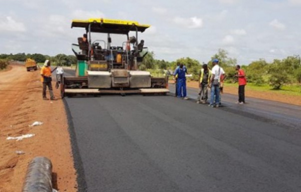 Togo : 84 milliards FCFA seront injectés dans l’aménagement du réseau routier national en 2024