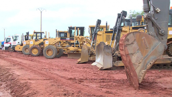 Asphalting of the Katchamba-Sadori road in northern Togo set to begin this semester