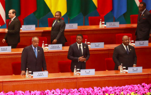 Au sommet FOCAC, Faure Gnassingb&eacute; plaide &laquo; pour un volume accru des investissements &raquo; chinois en Afrique