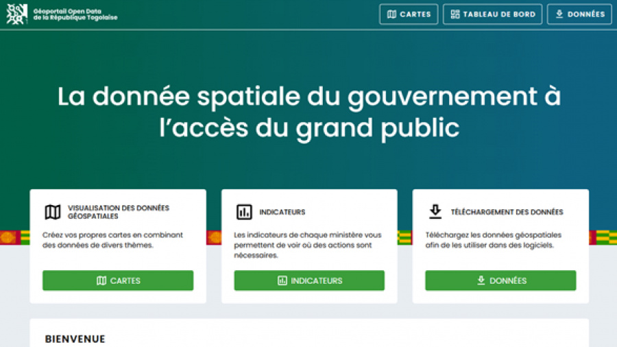 Togo : deux plateformes Open Data pour démocratiser l&#039;accès aux données publiques