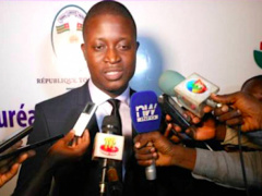 Edem Bessanh, promoter of Champiso drinks, invited to a coaching session at Innov’Up, in Lomé
