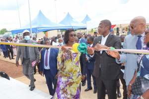 Surcharge routi&egrave;re : l&rsquo;Uemoa dote le Togo d&rsquo;un nouveau poste de pesage