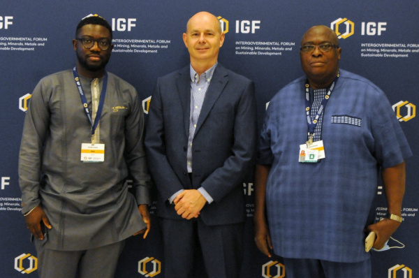Togo joins Intergovernmental Forum on Mining, IGF