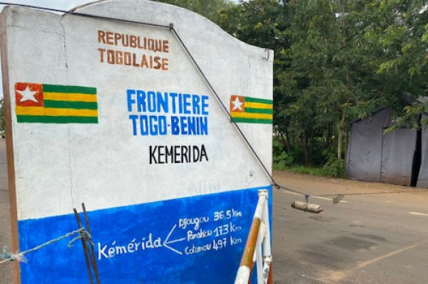Togo : Un nouveau poste-frontière opérationnel à Kemerida, au nord du pays