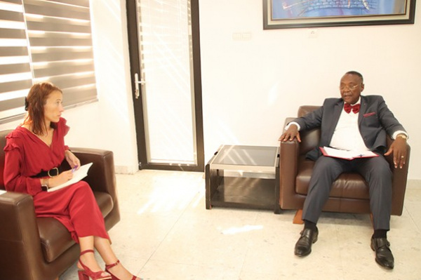 Togo Business Chamber, IMF Discuss Better Targeting of Private-Sector Financing