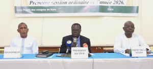 Togo&nbsp;: le Conseil r&eacute;gional de la Kara projette un budget 2026 de 789 millions FCFA