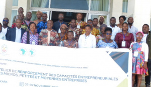 Togo : des entrepreneurs de la Kara renforcent leurs capacit&eacute;s de gestion