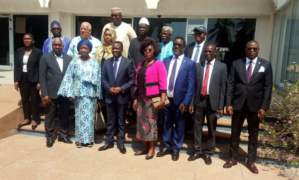 Lomé hosts the 4th board meeting of the regional consular chamber of WAEMU