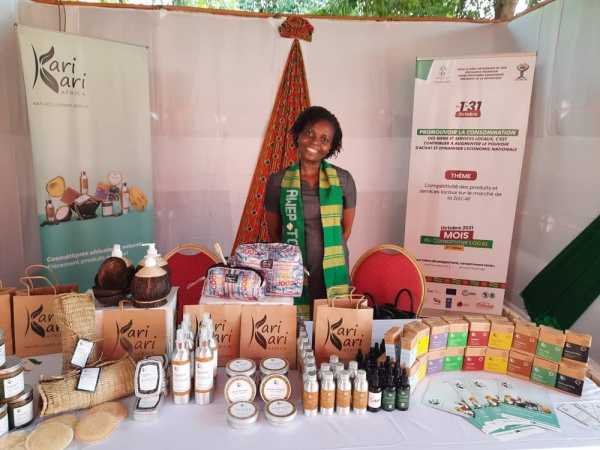 “Foire” de l’Uemoa: deux startups boostent le Made in Togo