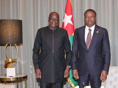 partenariat-togo-banque-mondiale-faure-gnassingbe-et-ousmane-diagana-font-le-point-a-abu-dhabi