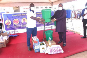 Covid-19 : Le soutien de &lsquo;&rsquo;Kekeli Efficient Power&rsquo;&rsquo; aux populations, ne s'arr&ecirc;te pas &agrave; la sensibilisation